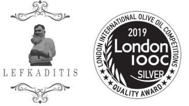 Silver Award for the Lefkaditis Olive Oil on the London IOOC 2019